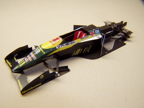 Lotus 107, 1992, M. H�kkinen