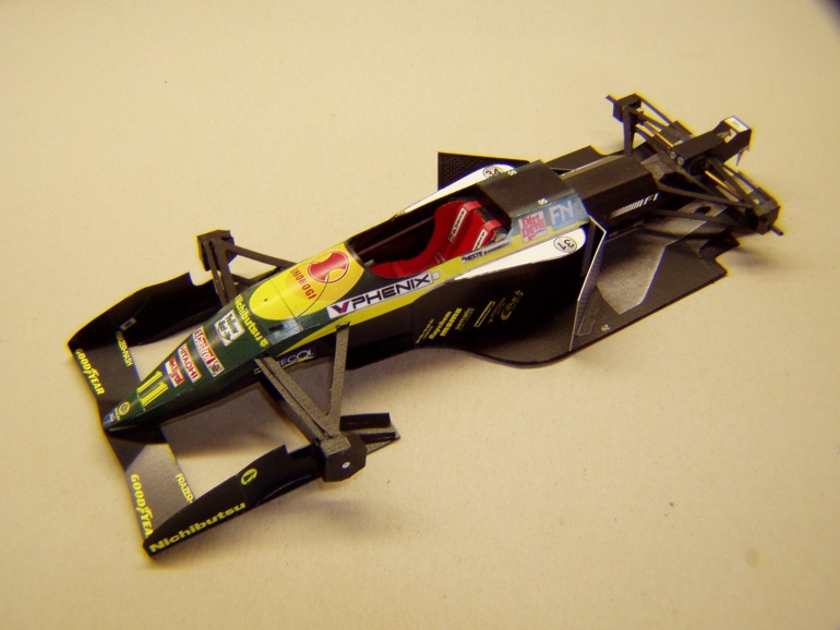 Lotus 107, 1992, M. H�kkinen