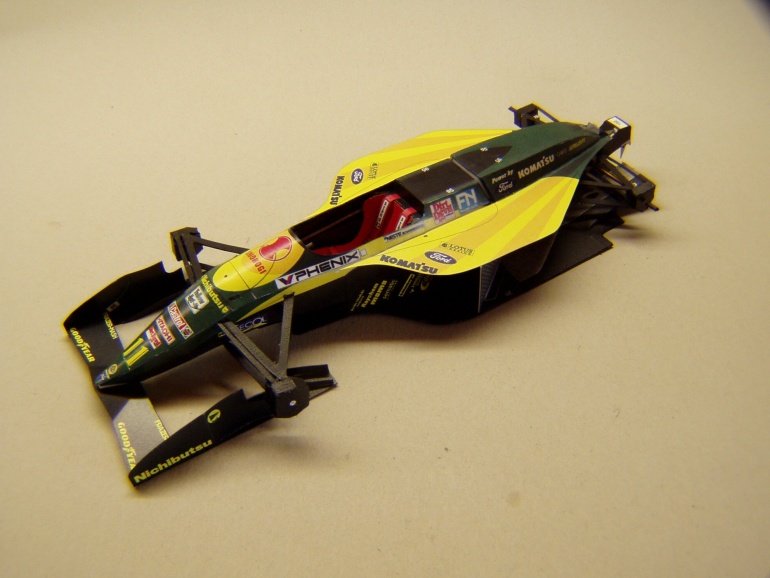 Lotus 107, 1992, M. H�kkinen