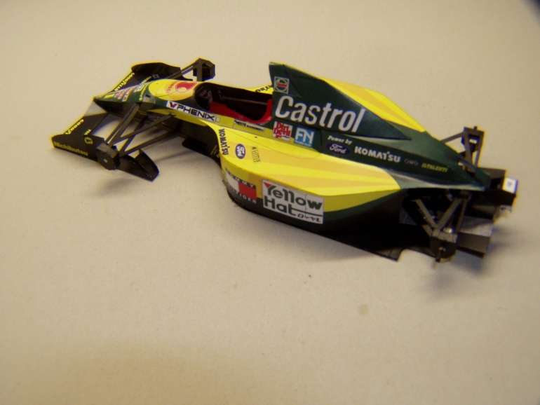 Lotus 107, 1992, M. H�kkinen