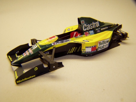 Lotus 107, 1992, M. H�kkinen