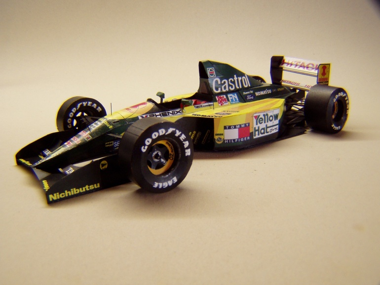 Lotus 107, 1992, M. H�kkinen