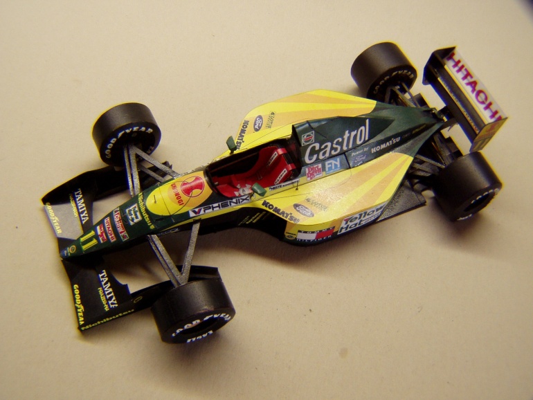 Lotus 107, 1992, M. H�kkinen
