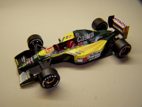 Lotus 107, 1992, M. H�kkinen
