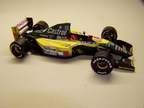 Lotus 107, 1992, M. H�kkinen