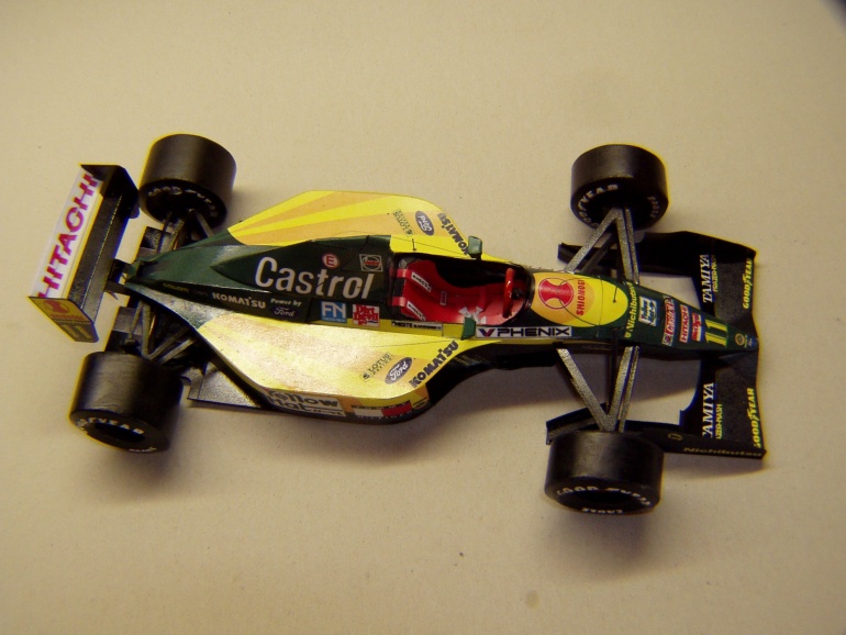 Lotus 107, 1992, M. H�kkinen