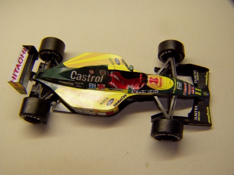 Lotus 107, 1992, M. H�kkinen