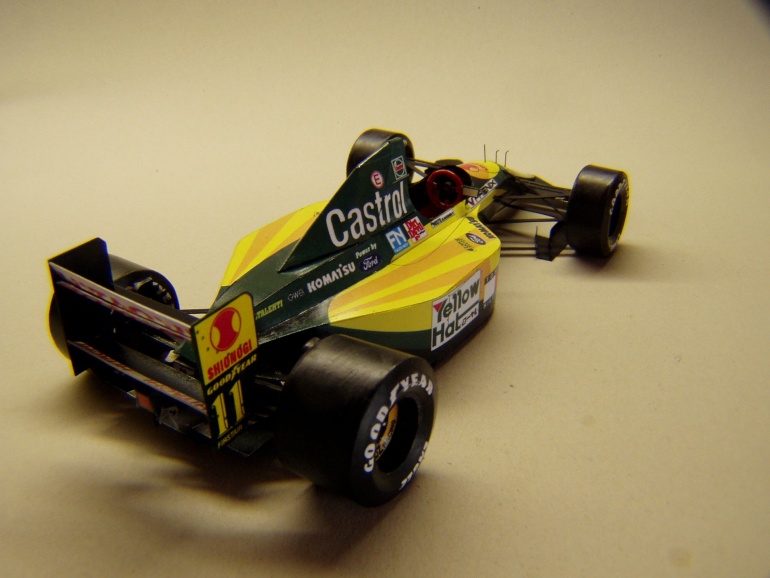 Lotus 107, 1992, M. H�kkinen