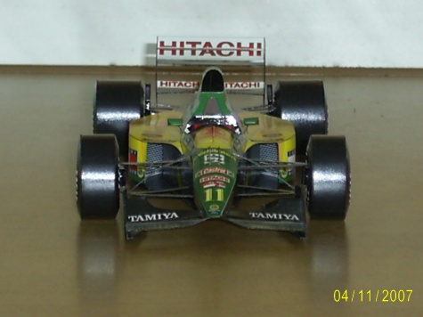 Lotus 107  Mika Hakkinen GP Japonska-Suzuka 1992