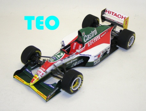 Lotus 107B Lotus 107B