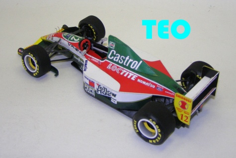 Lotus 107B Lotus 107B