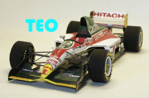 Lotus 107B Lotus 107B