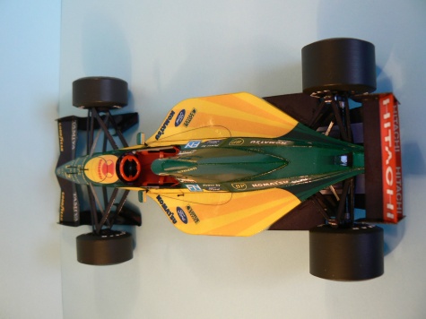 LOTUS 107,1992-VC KANADY,Johnny Herbert LOTUS 107,1992-VC KANADY,Johnny Herbert