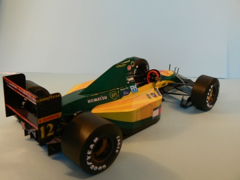 LOTUS 107,1992-VC KANADY,Johnny Herbert LOTUS 107,1992-VC KANADY,Johnny Herbert