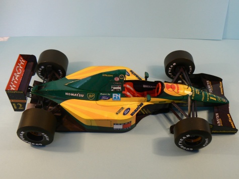 LOTUS 107,1992-VC KANADY,Johnny Herbert LOTUS 107,1992-VC KANADY,Johnny Herbert