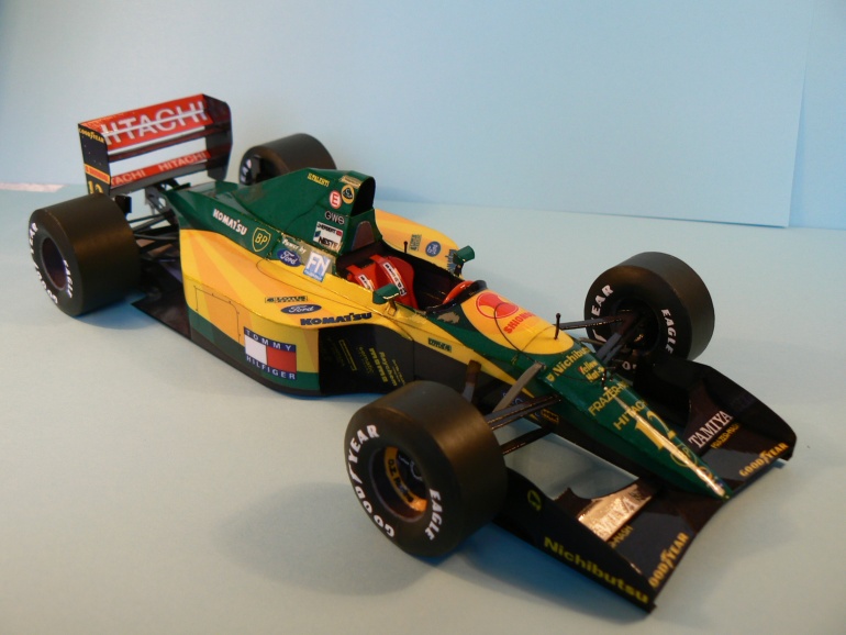 LOTUS 107,1992-VC KANADY,Johnny Herbert