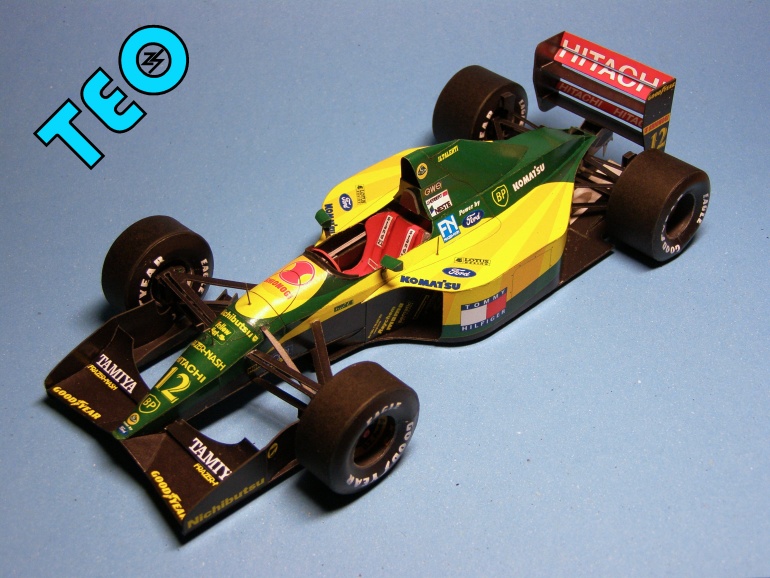 Lotus 107 Ford (Plná velikost v novém okně) Lotus 107 Ford
