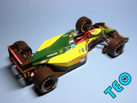 Lotus 107 Ford 