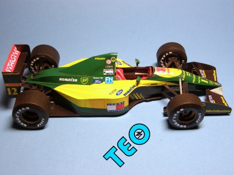 Lotus 107 Ford 
