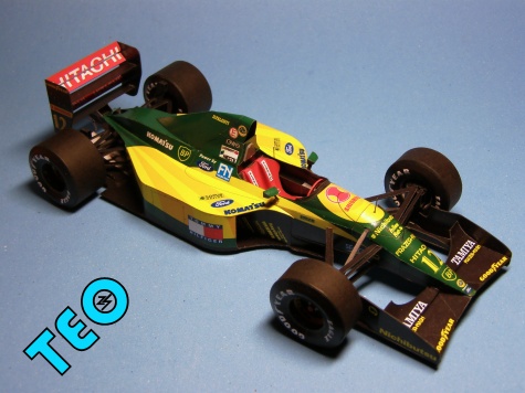 Lotus 107 Ford 