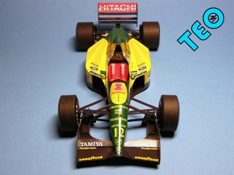Lotus 107 Ford 