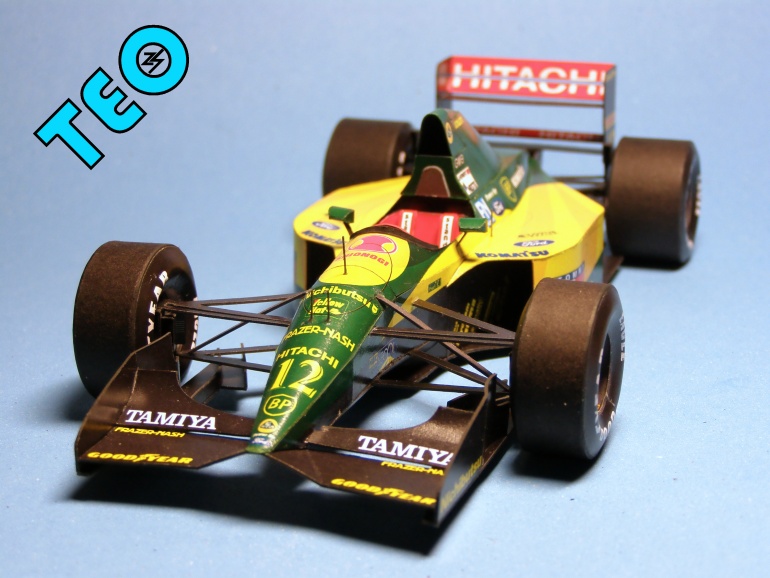 Lotus 107 Ford 