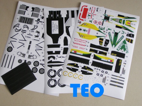 Lotus 107 GP Belgie Lotus 107 GP Belgie