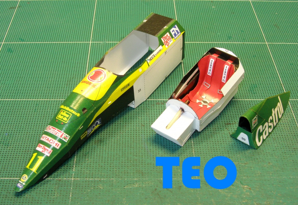 Lotus 107 GP Belgie (Plná velikost v novém okně) Lotus 107 GP Belgie