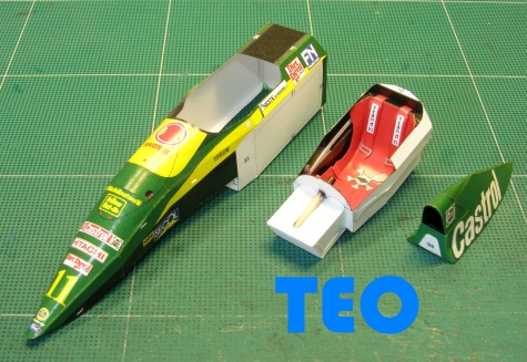 Lotus 107 GP Belgie Lotus 107 GP Belgie