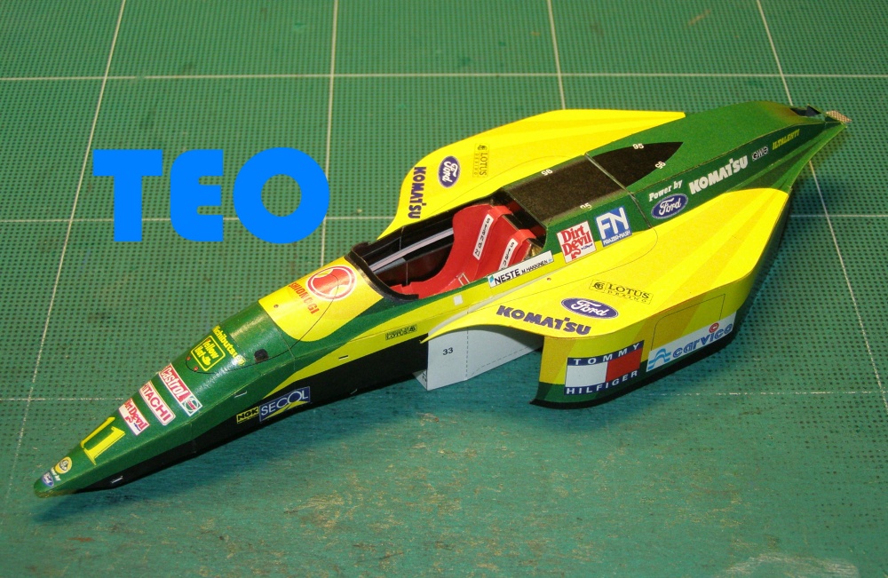 Lotus 107 GP Belgie (Plná velikost v novém okně) Lotus 107 GP Belgie