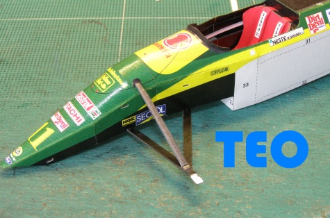 Lotus 107 GP Belgie Lotus 107 GP Belgie