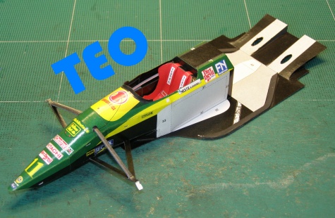 Lotus 107 GP Belgie Lotus 107 GP Belgie
