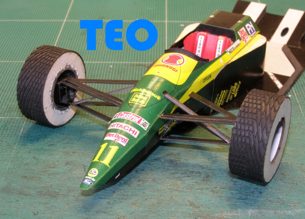 Lotus 107 GP Belgie (Plná velikost v novém okně) Lotus 107 GP Belgie