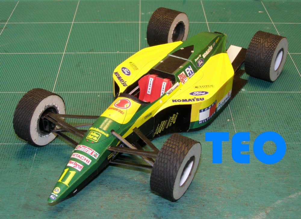 Lotus 107 GP Belgie
