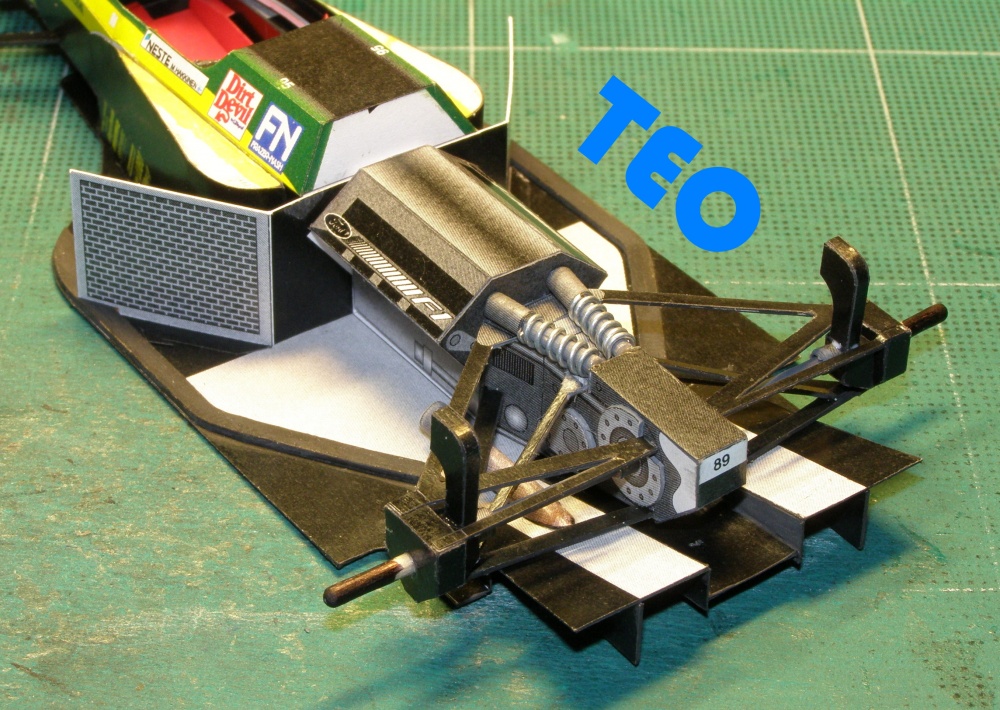Lotus 107 GP Belgie (Plná velikost v novém okně) Lotus 107 GP Belgie