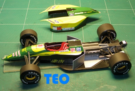 Lotus 107 GP Belgie Lotus 107 GP Belgie