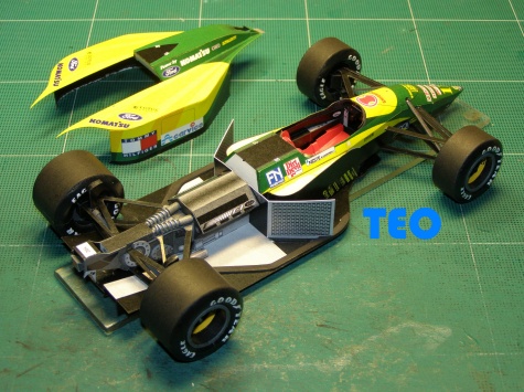 Lotus 107 GP Belgie Lotus 107 GP Belgie