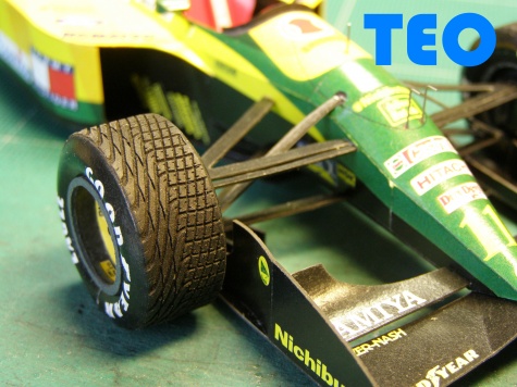 Lotus 107 GP Belgie Lotus 107 GP Belgie