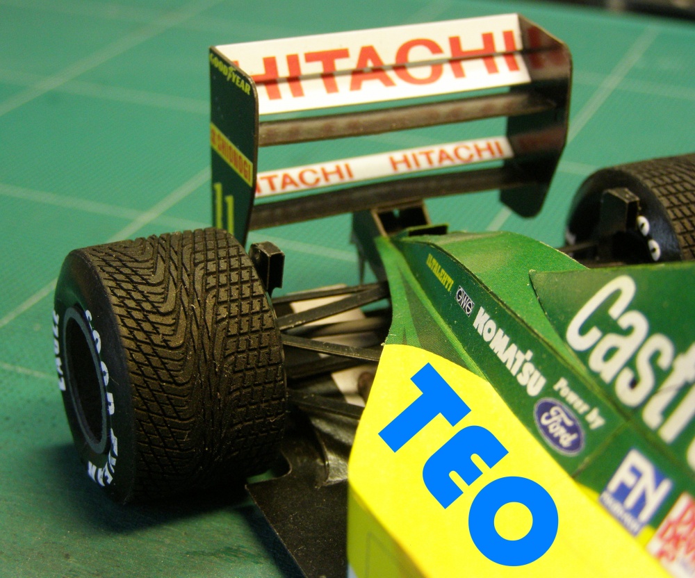 Lotus 107 GP Belgie (Plná velikost v novém okně) Lotus 107 GP Belgie