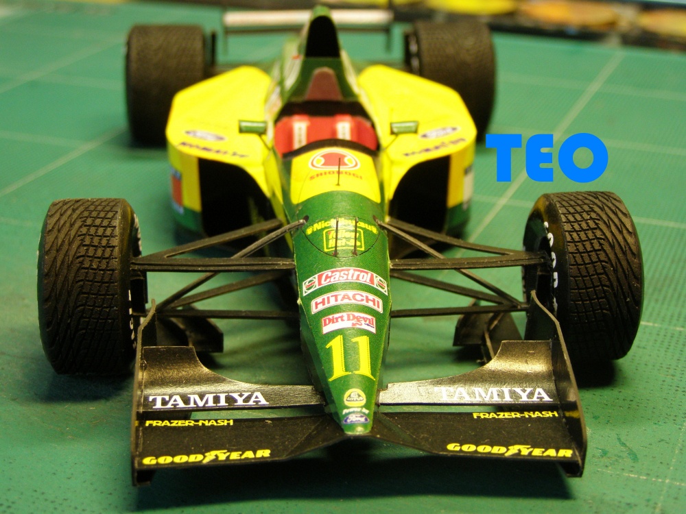 Lotus 107 GP Belgie (Plná velikost v novém okně) Lotus 107 GP Belgie