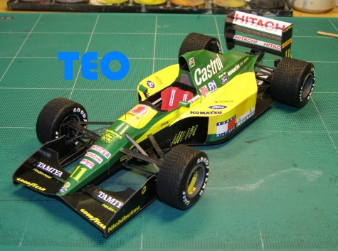 Lotus 107 GP Belgie Lotus 107 GP Belgie