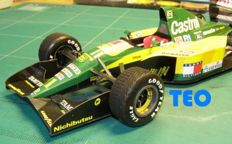 Lotus 107 GP Belgie Lotus 107 GP Belgie
