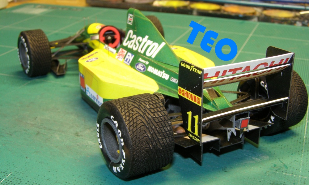 Lotus 107 GP Belgie