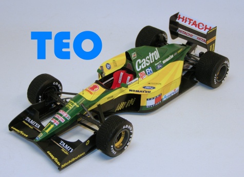 Lotus 107 GP Belgie Lotus 107 GP Belgie