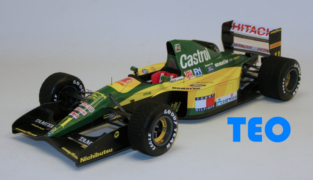 Lotus 107 GP Belgie (Plná velikost v novém okně) Lotus 107 GP Belgie