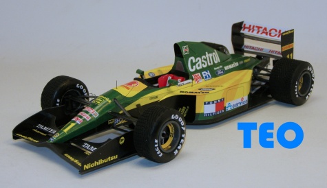 Lotus 107 GP Belgie Lotus 107 GP Belgie