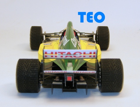 Lotus 107 GP Belgie Lotus 107 GP Belgie