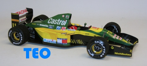 Lotus 107 GP Belgie Lotus 107 GP Belgie