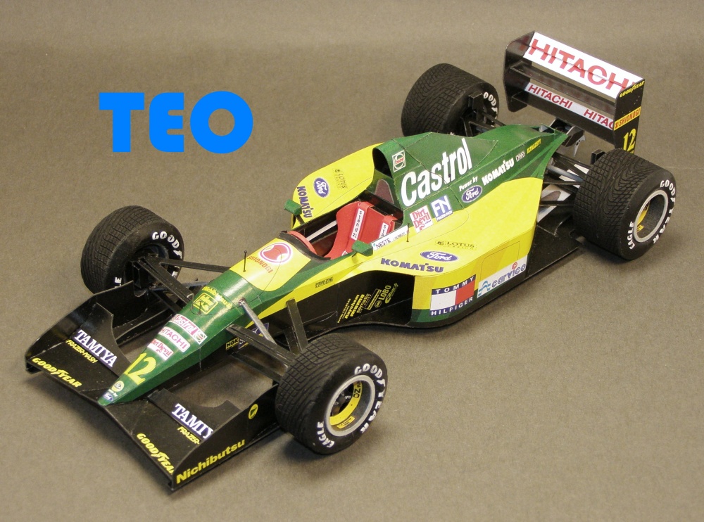 Lotus 107 GP Belgie (Plná velikost v novém okně) Lotus 107 GP Belgie