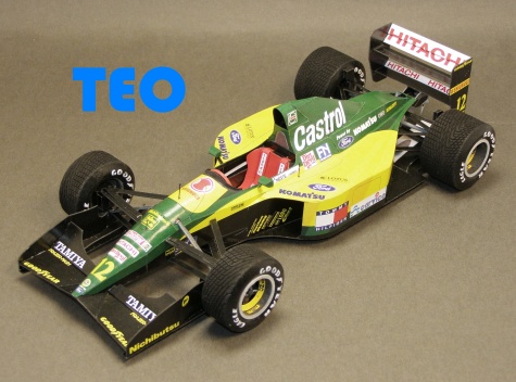 Lotus 107 GP Belgie Lotus 107 GP Belgie